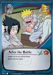 After the Battle - M-021 - Rare - First Edition