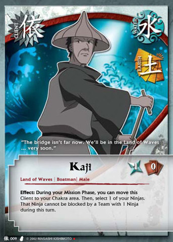 Kaji - C-009 - Starter Deck - 1st Edition
