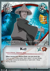 Kaji - C-009 - Starter Deck - 1st Edition