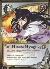 Hinata Hyuga - N-658 - Common - 1st Edition
