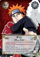 Pain (Deva Path) - N-1152 - Super Rare - Unlimited Edition - Foil