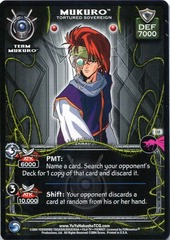 Mukuro, Tortured Sovereign - C59 - Unlimited Edition