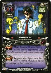 Kamiya, the Malicious - C116 - Unlimited Edition