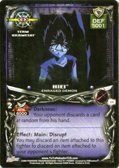 Hiei, Enraged Demon - C74 - Unlimited Edition