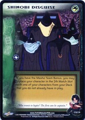 Shinobi Disguise - C70/176 - Unlimited Edition