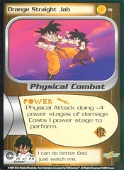 Orange Straight Jab - 16 - Unlimited Edition
