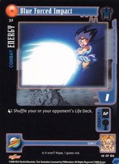 Blue Forced Impact - 32 - Limited Edition - Shatter Foil