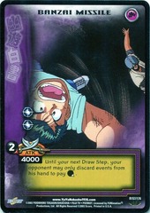 Banzai Missile - R157/176 - Unlimited Edition