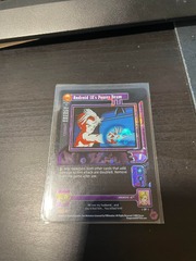 android 18's Power Beam - Limited Edition - Alt Foil
