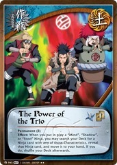 The Power of the Trio - M-945 - Rare - Unlimited Edition