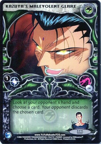 Kazuyas Malevolent Glare - C96 - Unlimited Edition