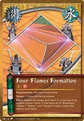 Four Flames Formation - J-135 - Rare - Unlimited Edition