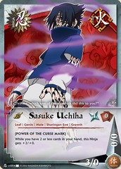 Sasuke Uchiha - Common - N-US004 - Common - New Border