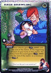 Rash Brawling - R90/176 - Gateway Reprint - Unlimited Edition - Jagged Foil