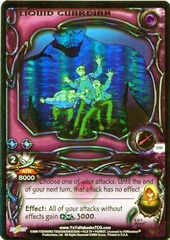 Liquid Guardian - C107 - Unlimited Edition - Single Rainbow Foil