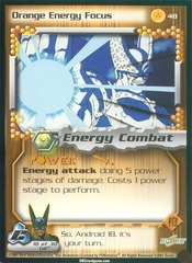 Orange Energy Focus - 048 - Unlimited Edition - Flat Foil