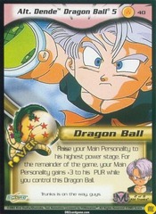 Alt. Dende Dragon Ball 5 - 040 - Unlimited Edition