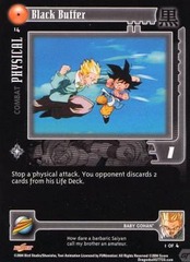 Black Buffer - 14 - Unlimited Edition - Flat Foil
