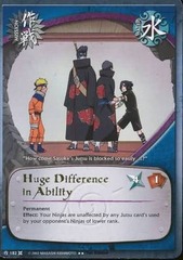 Huge Difference in Ability - M-182 - Starter Deck