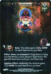 Koenma, Young Ruler - C97 - 1st Edition - Cloud Foil