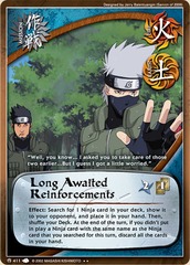 Long Awaited Reinforcements - M-411 - Rare - REPRINT - Unlimited Edition