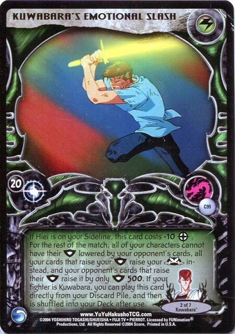Kuwabaras Emotional Slash - C99 - Unlimited Edition