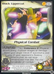 Black Uppercut - 094 - Unlimited Edition - Flat Foil