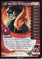 Majin Bibidi, the Mastermind (Level 1) - PE3 - Unlimited Edition - Flat Foil