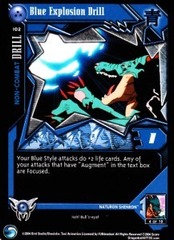 Blue Explosion Drill - 102 - Limited Edition