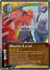 Double Lariat - J-983 - Super Rare - Unlimited Edition - Foil