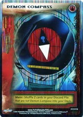 Demon Compass - C117/176 - Unlimited Edition - Gateway - Lined Foil - Reprint
