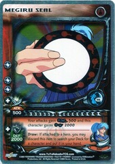 Megiru Seal - R40 - Foil - Unlimited Edition