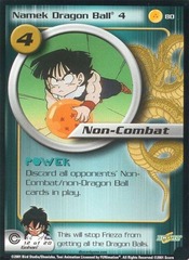 Namek Dragon Ball 4 - 80 - Limited Edition - Reforge Foil