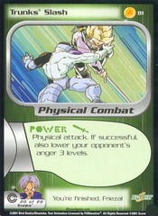 Trunks Slash - 81 - Unlimited Edition