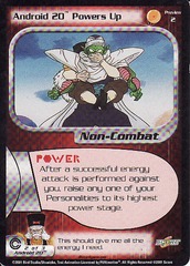 Android 20 Powers Up - PE2 - Unlimited Edition