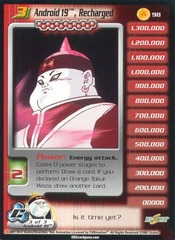 Android 19, Recharged (Level 3) - 098 - Unlimited Edition