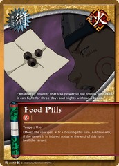 Food Pills - J-US059 - Uncommon - Unlimited Edition - Grey border