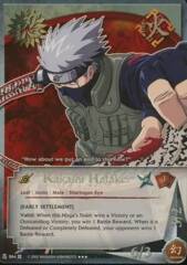 Kakashi Hatake - N-064 - Super Rare - Unlimited Edition - Foil