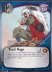 Toad Sage - M-118 - Reprint