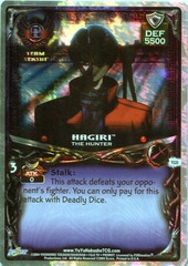 Hagiri, the Hunter - TC22 - 1st Edition - Cloud Foil