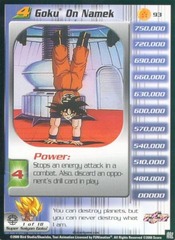 Goku On Namek (Level 4) - 093 - Unlimited Edition