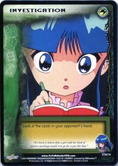 Investigation - ST99/176 - Unlimited Edition