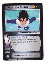 Vegeta's Smirk - BK7 - Unlimited Edition