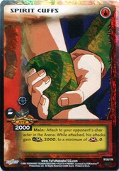 Spirit Cuffs - R126/176 - 1st Edition - Cloud Foil - Gateway Reprint