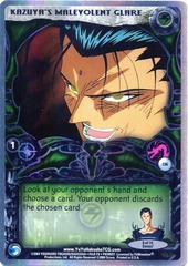 Kazuya's Malevolent Glare - C96 - Double Rainbow Foil - Unlimited edition