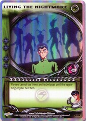 Living the Nightmare - C82 - Foil - Unlimited Edition