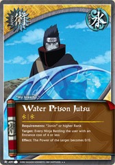 Water Prison Jutsu - J-409 - Rare - Unlimited Edition - Reprint