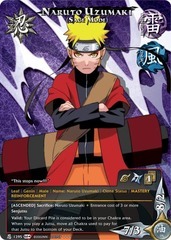 Naruto Uzumaki (Sage Mode) - N-1395 - Super Rare - Unlimited Edition - Foil