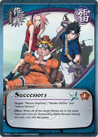 Successors - PR-011 - Diamond Foil
