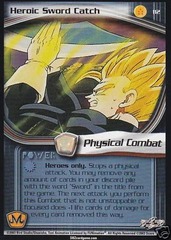 Heroic Sword Catch - 112 - Limited Edition - Flat Foil